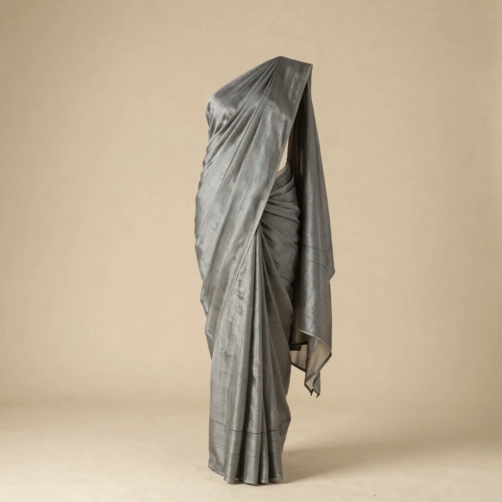 River Stone Saree