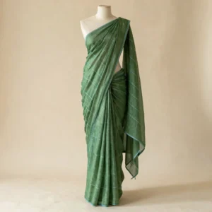 Rainline Moss Saree