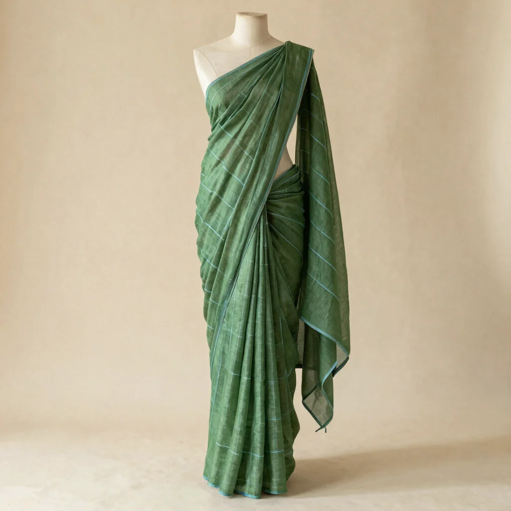 Rainline Moss Saree
